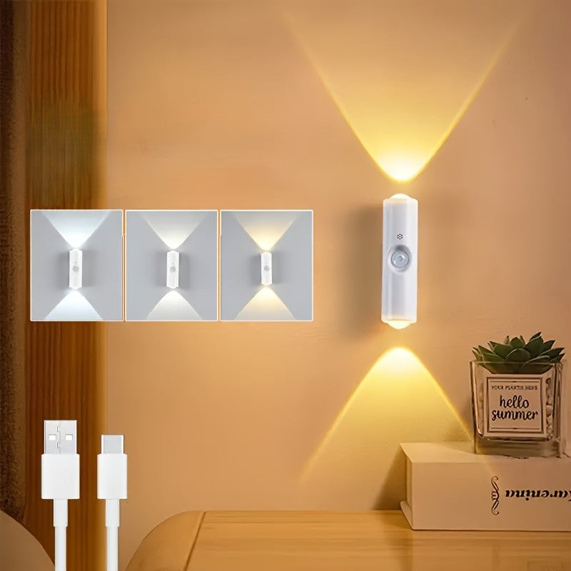 StellaGlow™ – Lumières De Nuit À Détecteur De Mouvement Led Colorées Réglables