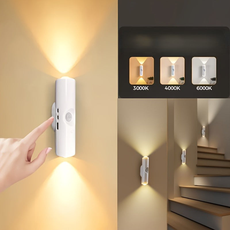 StellaGlow™ – Lumières De Nuit À Détecteur De Mouvement Led Colorées Réglables