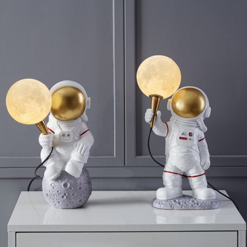 Stellune™ – lampe de table d'astronaute