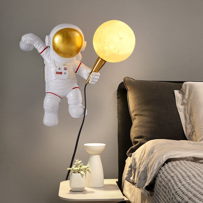Stellune™ – lampe de table d'astronaute