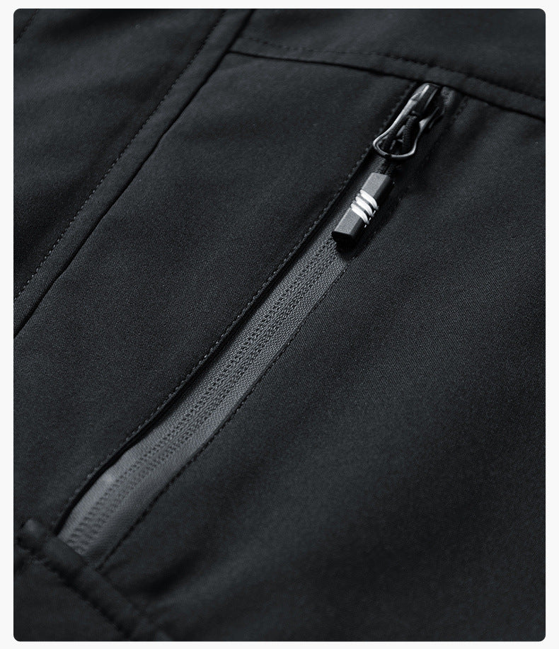 StormRidge™ – Veste Imperméable Homme à Capuche Respirante