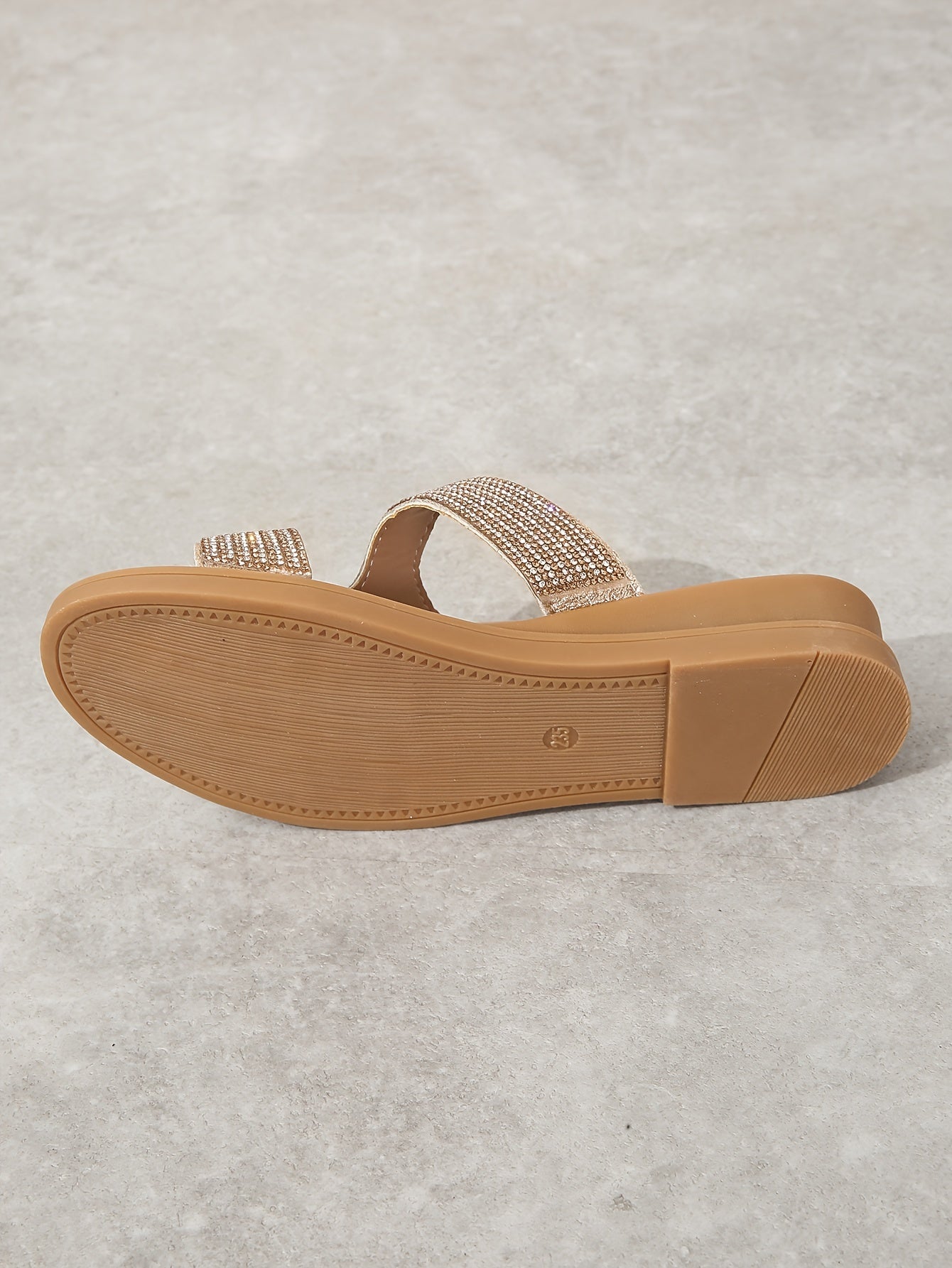 Stralina™ – Sandales Compensées Femme Élégantes en Strass Été Confort