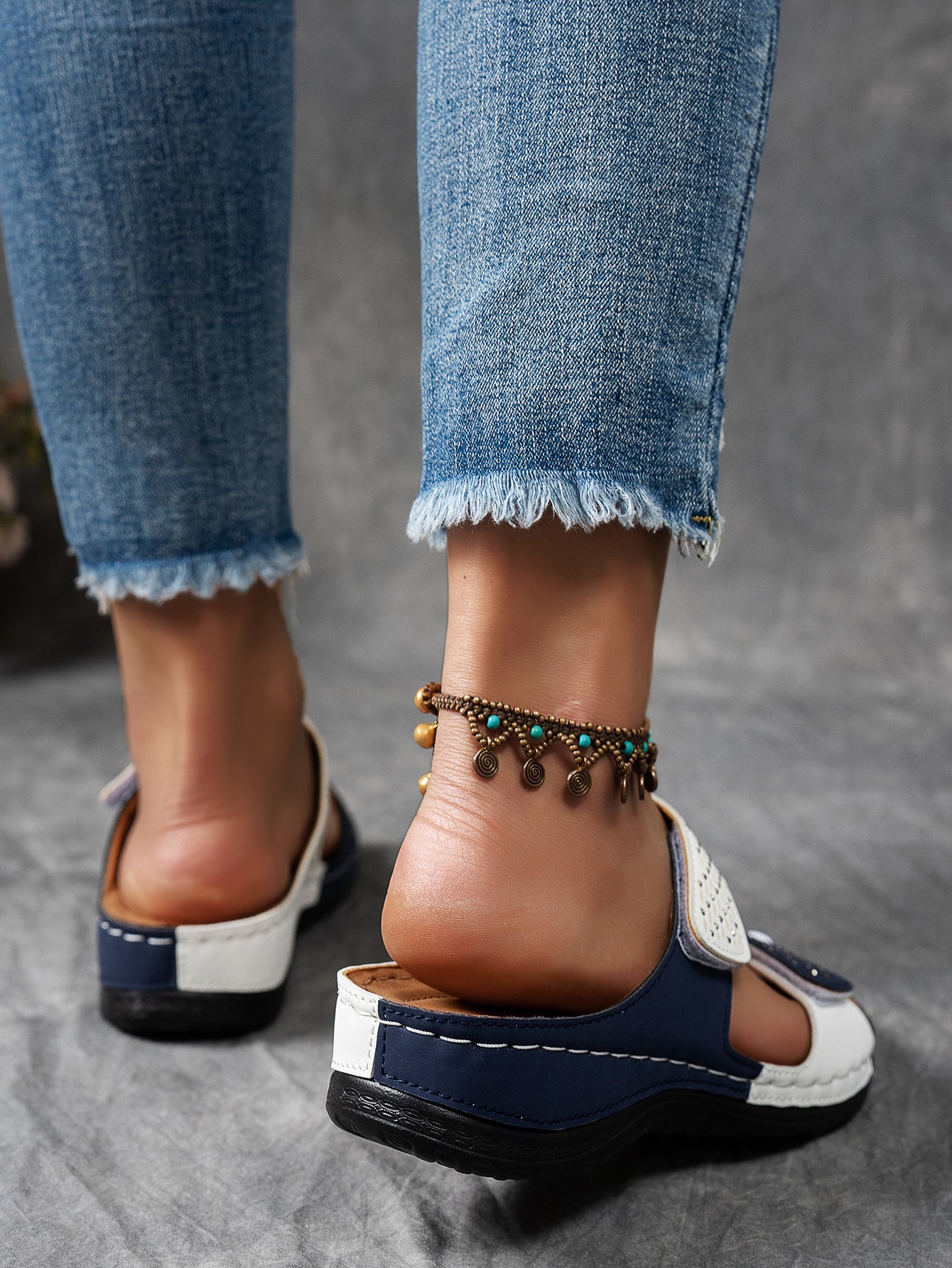 Stralina™ – Sandales Femmes Confortables à Strass Antidérapant
