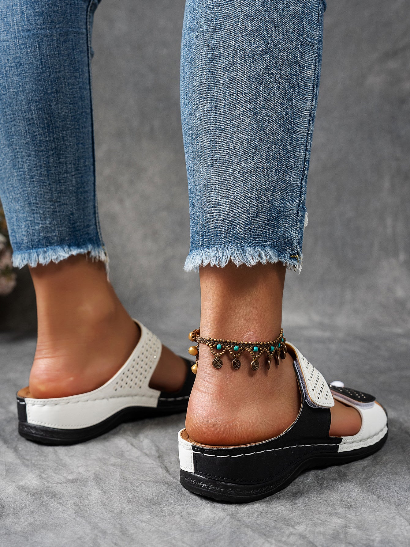 Stralina™ – Sandales Femmes Confortables à Strass Antidérapant