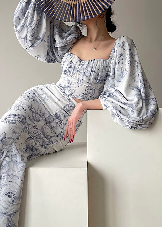 Robe deux pièces chic en soie pour femme printemps - EasyApparels