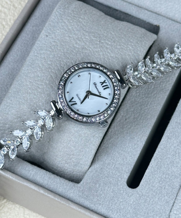 Élégantes montres femmes en acier, zircone, étanches à quartz - EasyApparels