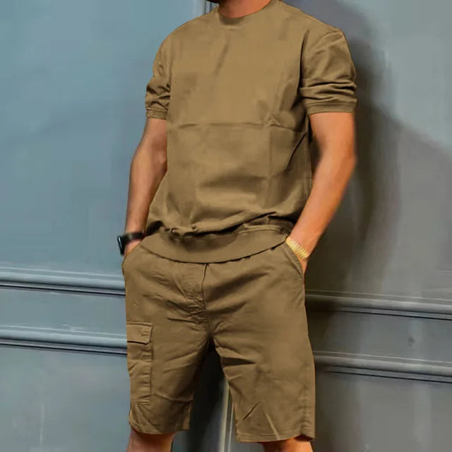 Ensemble Homme Décontracté et Élégant