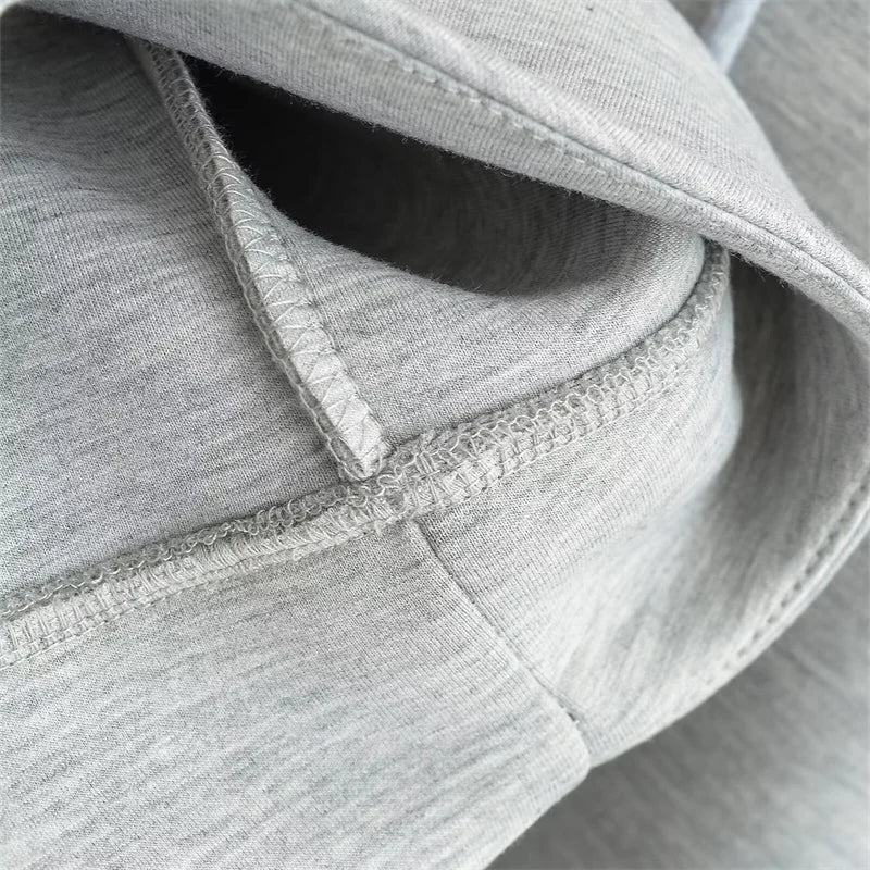 SweatEase™ – Sweat à Capuche Femme Oversize Confortable et Tendance
