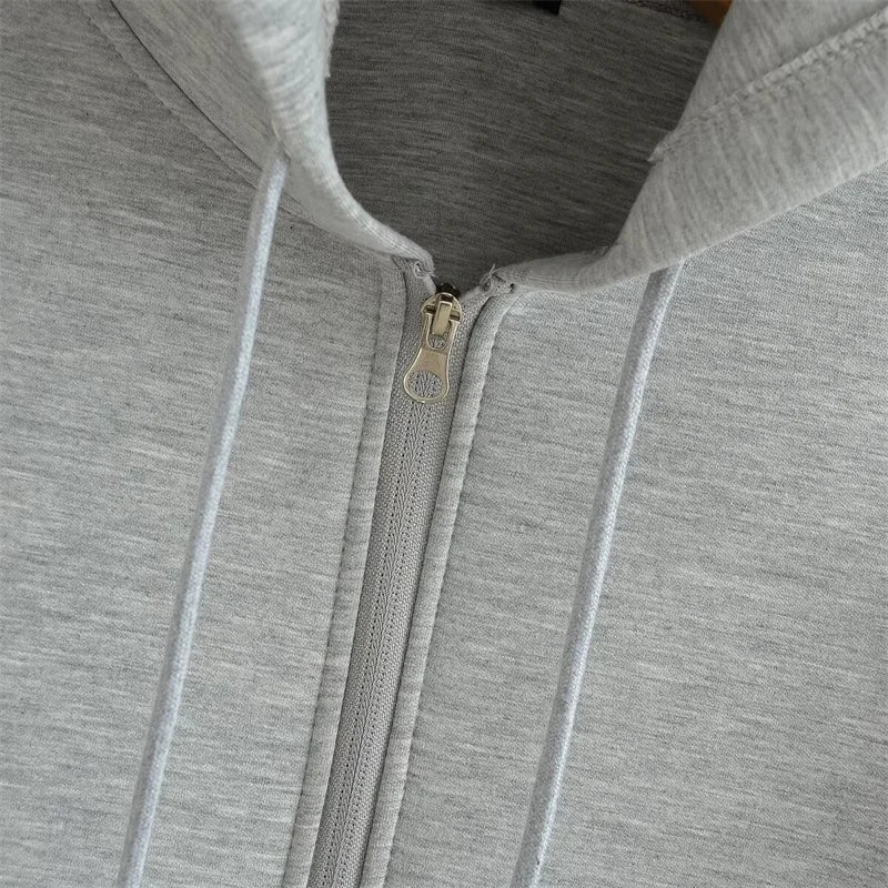 SweatEase™ – Sweat à Capuche Femme Oversize Confortable et Tendance