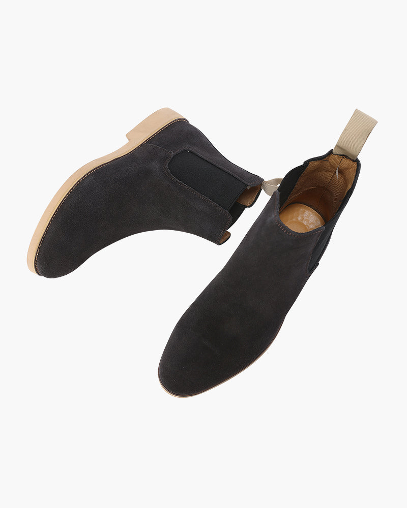 Bottines Chelsea Cuir Homme Classique