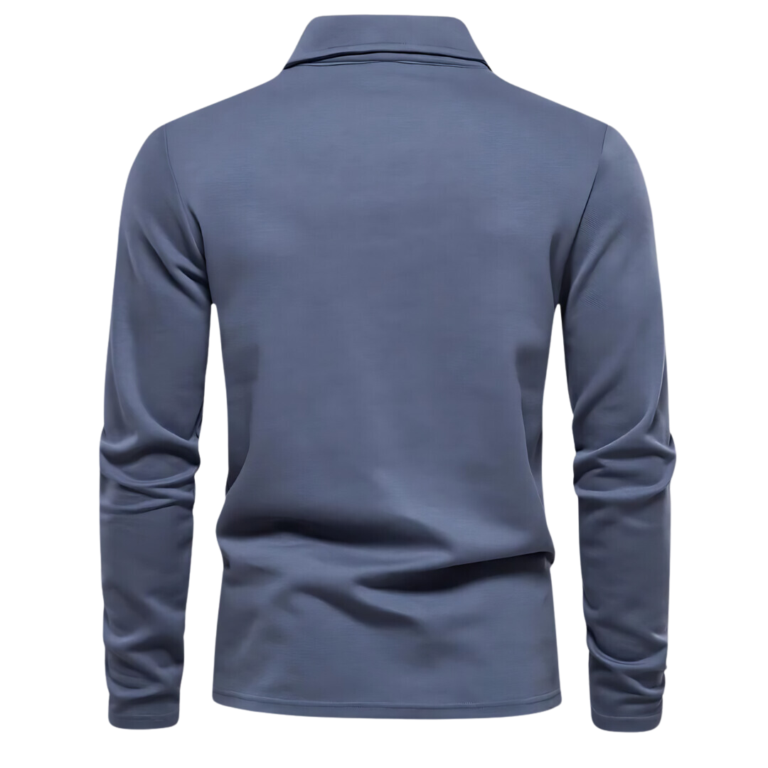 Chemise Polo Homme Classique Coton
