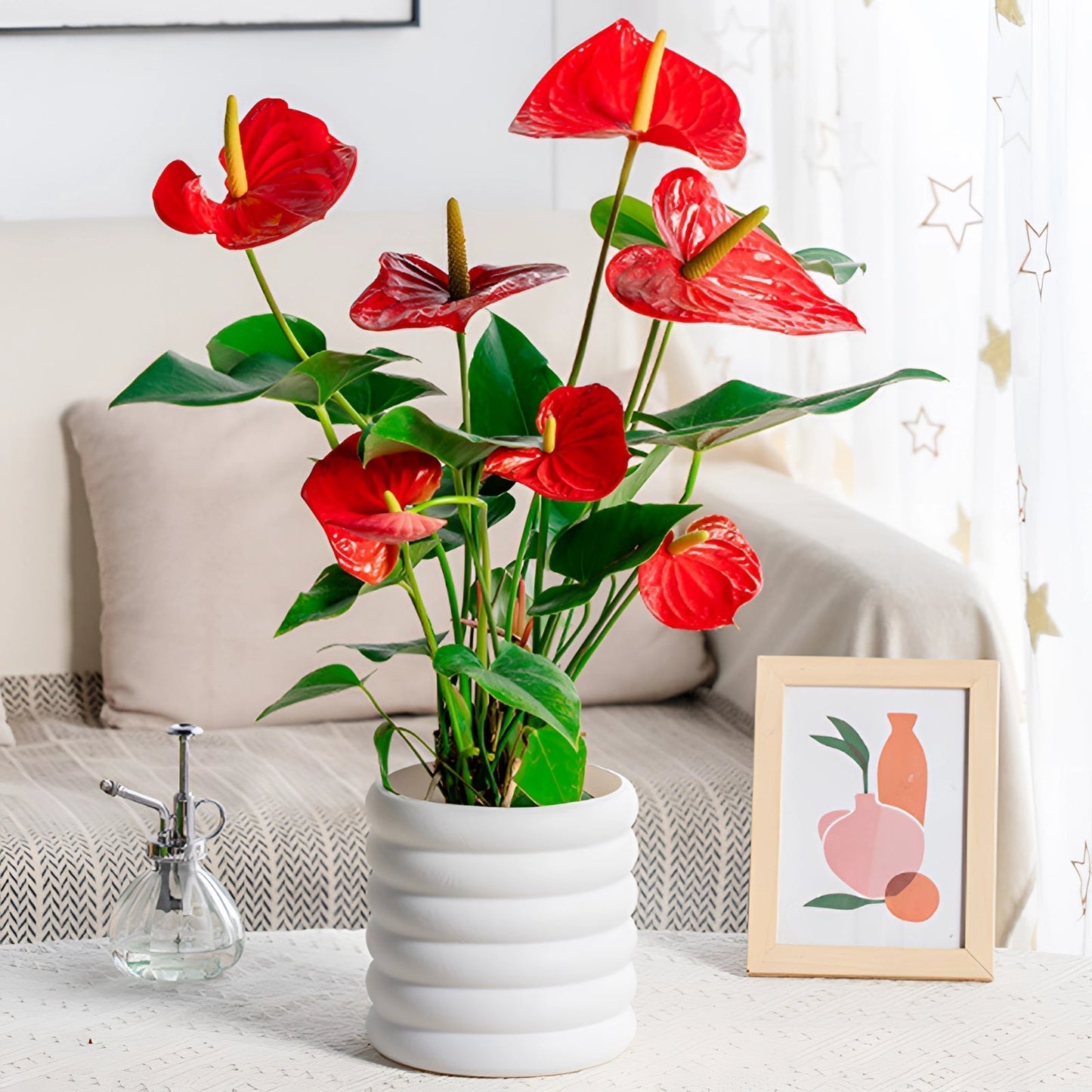 Jardinière Intérieur Moderne pour Fleurs et Plantes Vertes - PanierRoyale