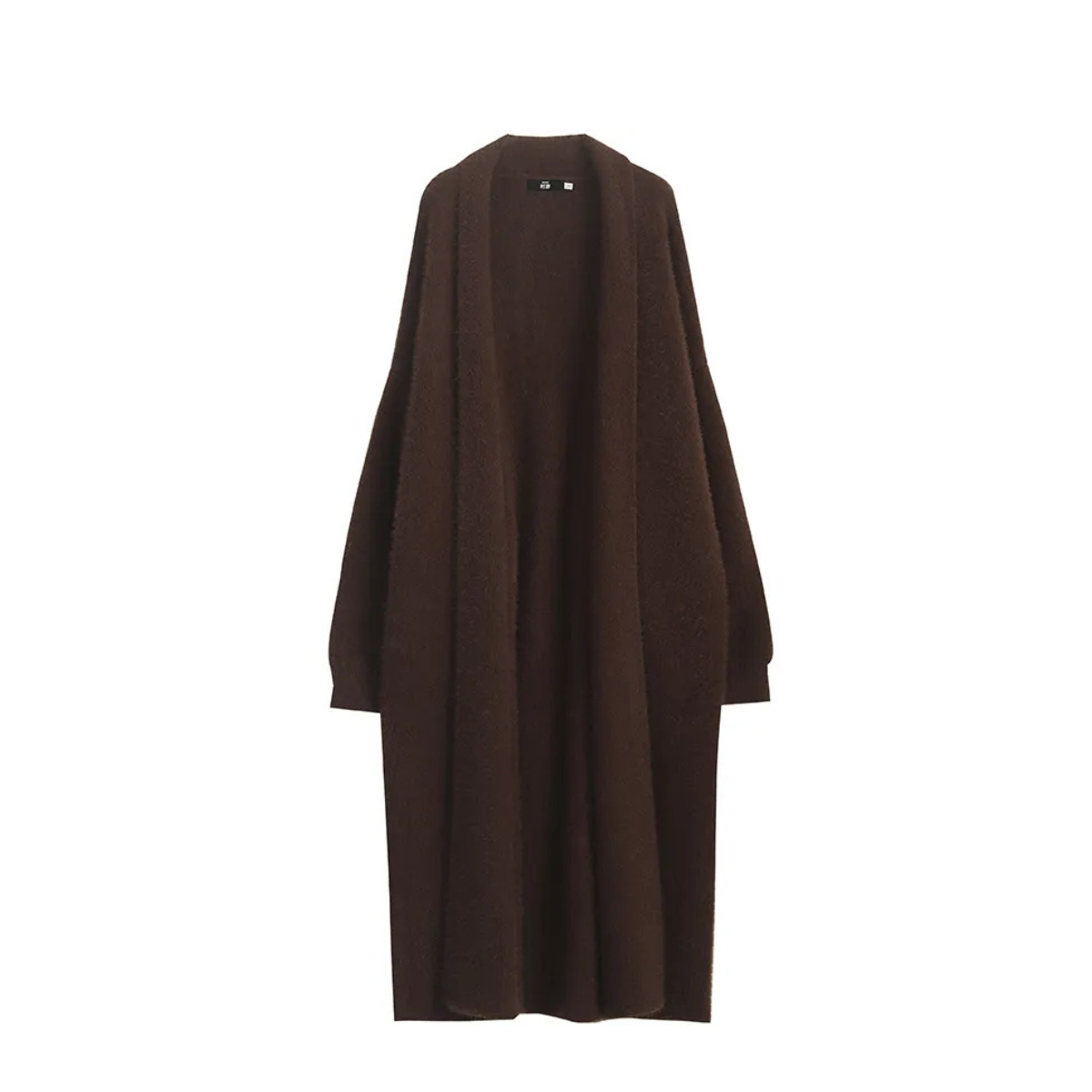 Manteau Femme Long Élégant Style Hiver