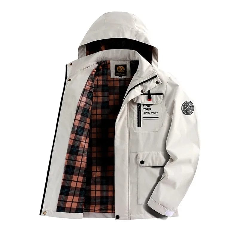 TerraGuard™ – Veste Isolante Tout Terrain pour Homme