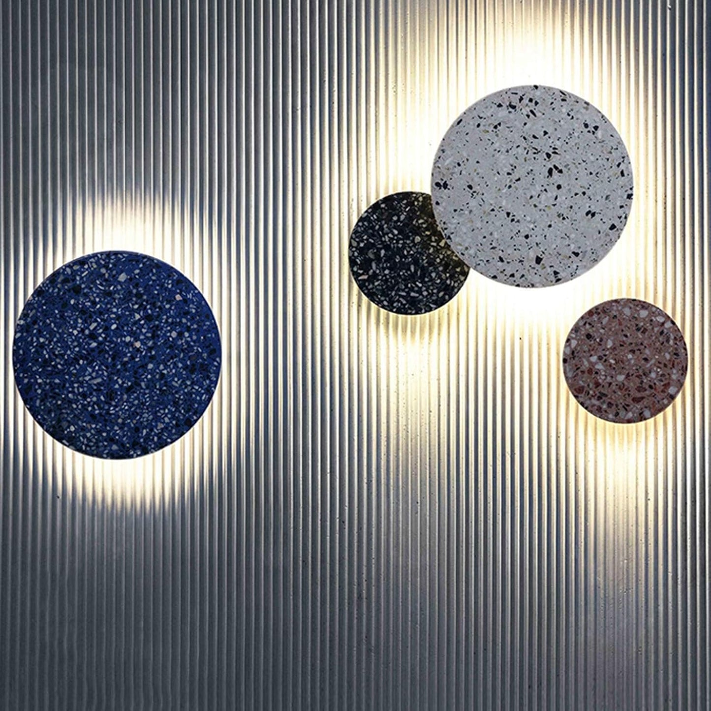 Terrazia™ – applique murale terrazzo halo chic pour couloir