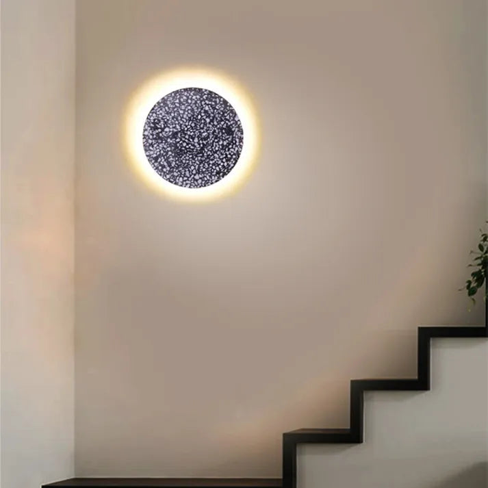 Terrazia™ – applique murale terrazzo halo chic pour couloir