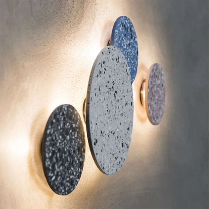 Terrazia™ – applique murale terrazzo halo chic pour couloir