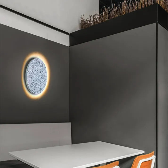 Terrazia™ – applique murale terrazzo halo chic pour couloir