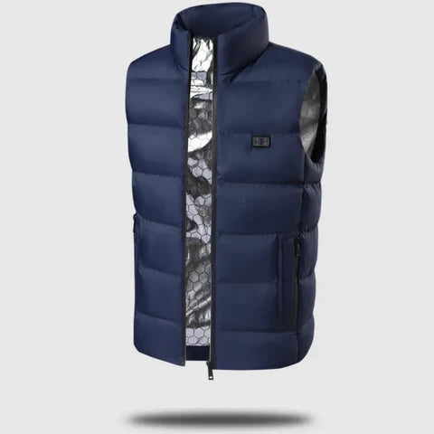 ThermGel™ – Gilet Chauffant Unisexe avec Batterie Rechargeable