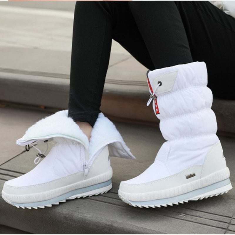 ThermaGuard - Bottes de Neige Épaisses et Imperméables