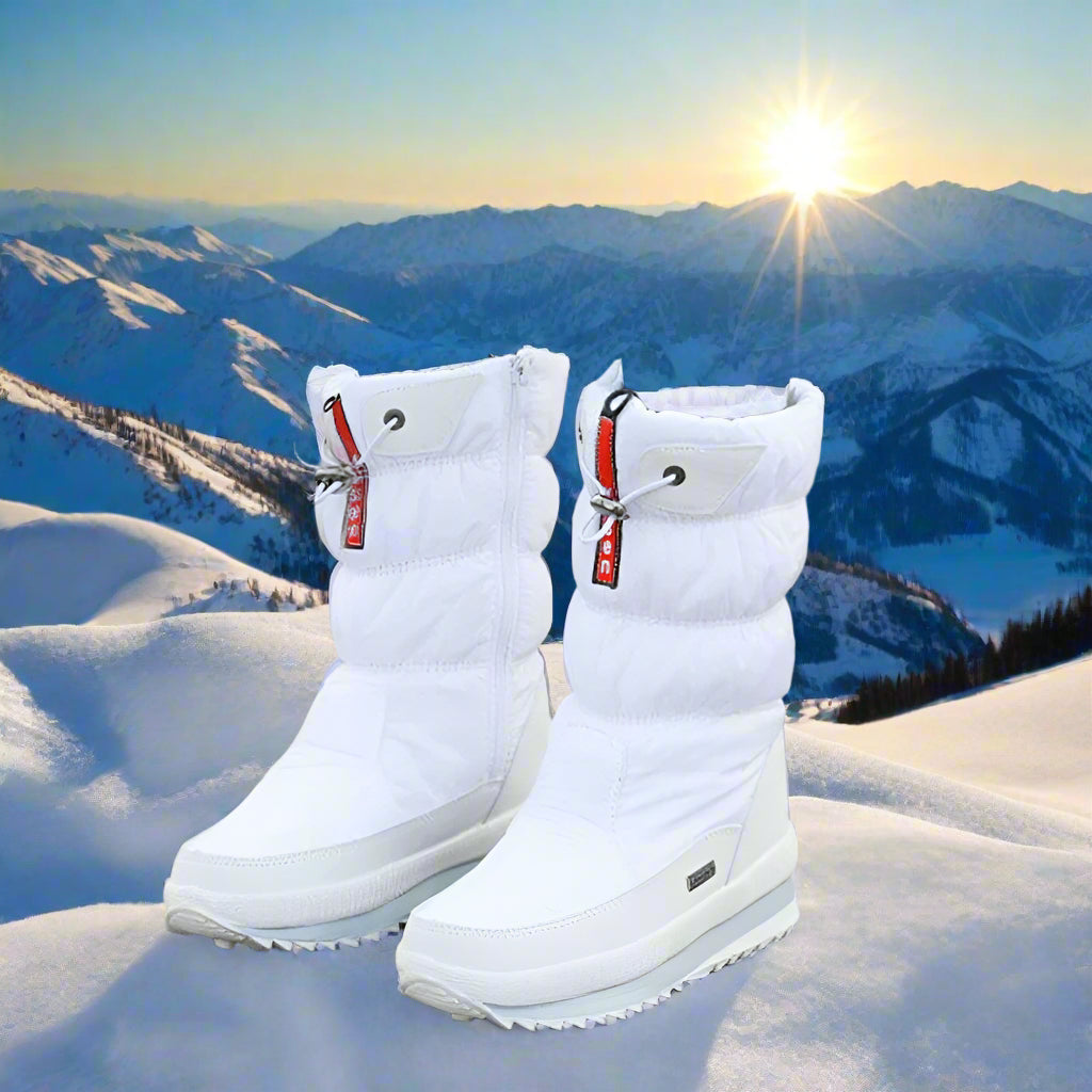 ThermaGuard - Bottes de Neige Épaisses et Imperméables