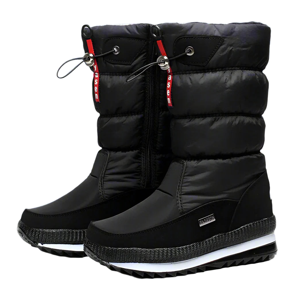 ThermaGuard - Bottes de Neige Épaisses et Imperméables