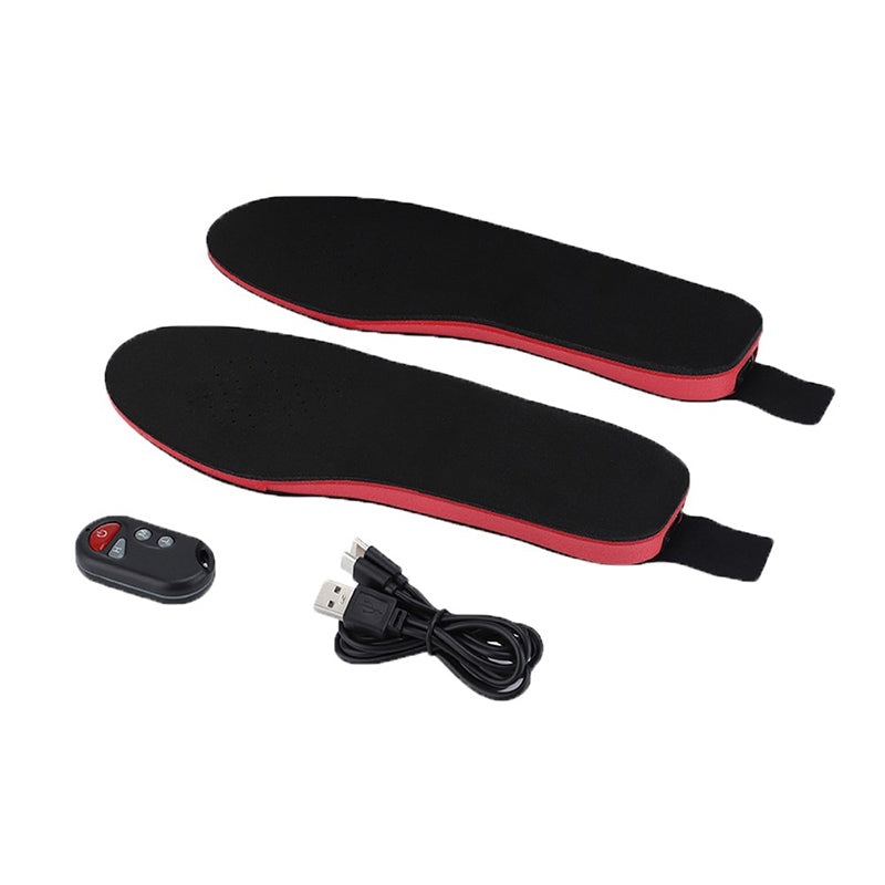 ThermaSole™ – Semelles Chauffantes Rechargeables avec Télécommande