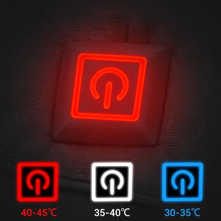 ThermiGlove™ – Gants Chauffants Électriques Unisexe avec Batterie Rechargeable