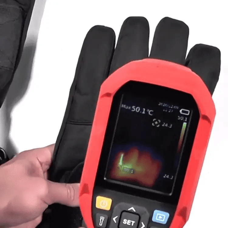 ThermiGlove™ – Gants Chauffants Électriques Unisexe avec Batterie Rechargeable