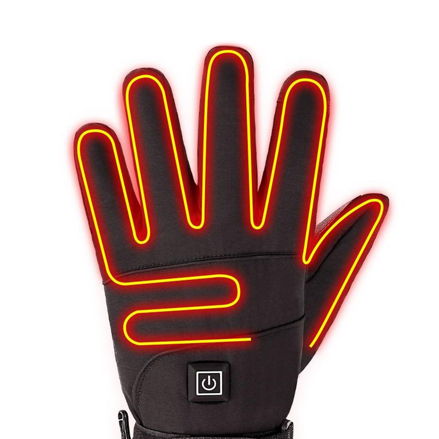 ThermiGlove™ – Gants Chauffants Électriques Unisexe avec Batterie Rechargeable