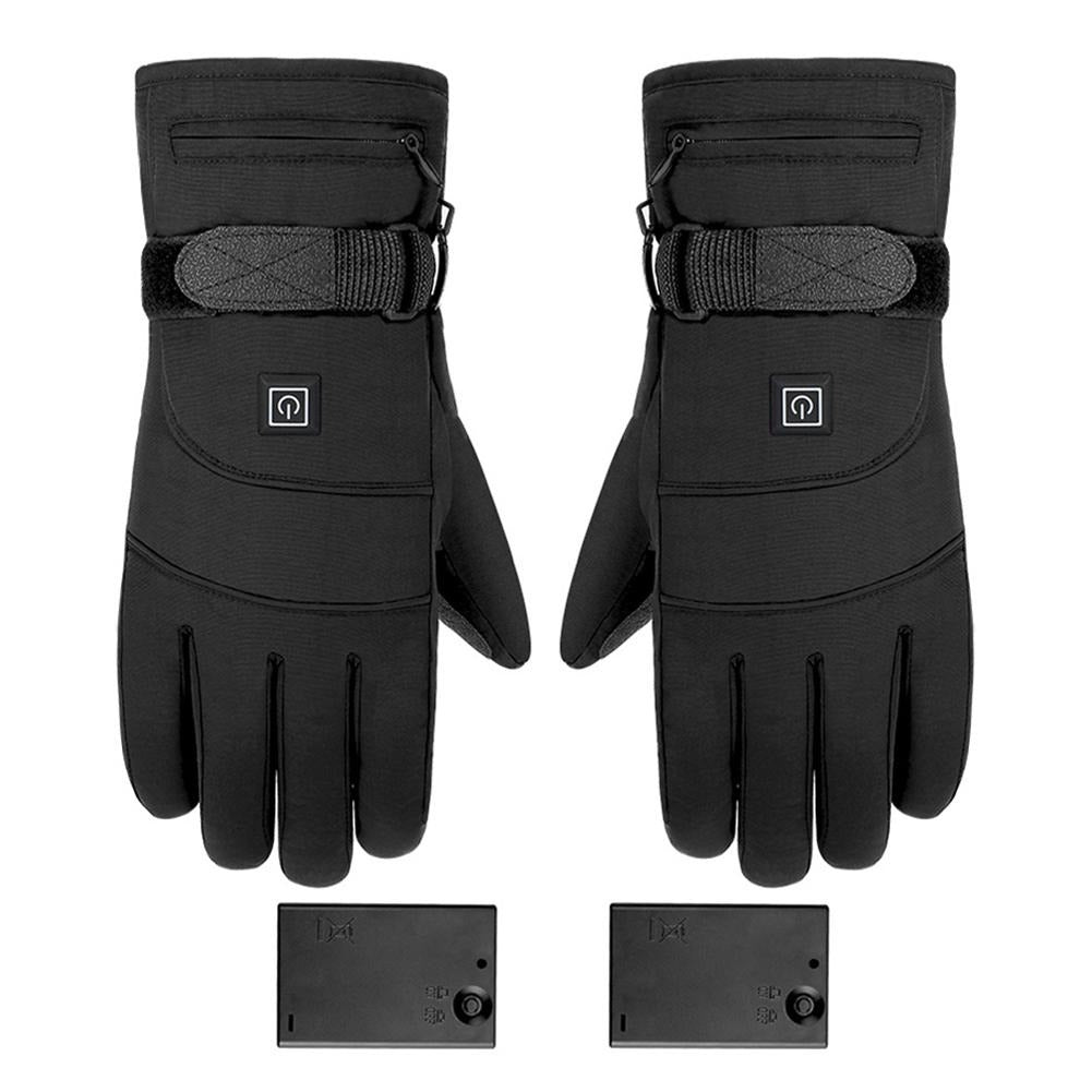 ThermiGlove™ – Gants Chauffants Électriques Unisexe avec Batterie Rechargeable