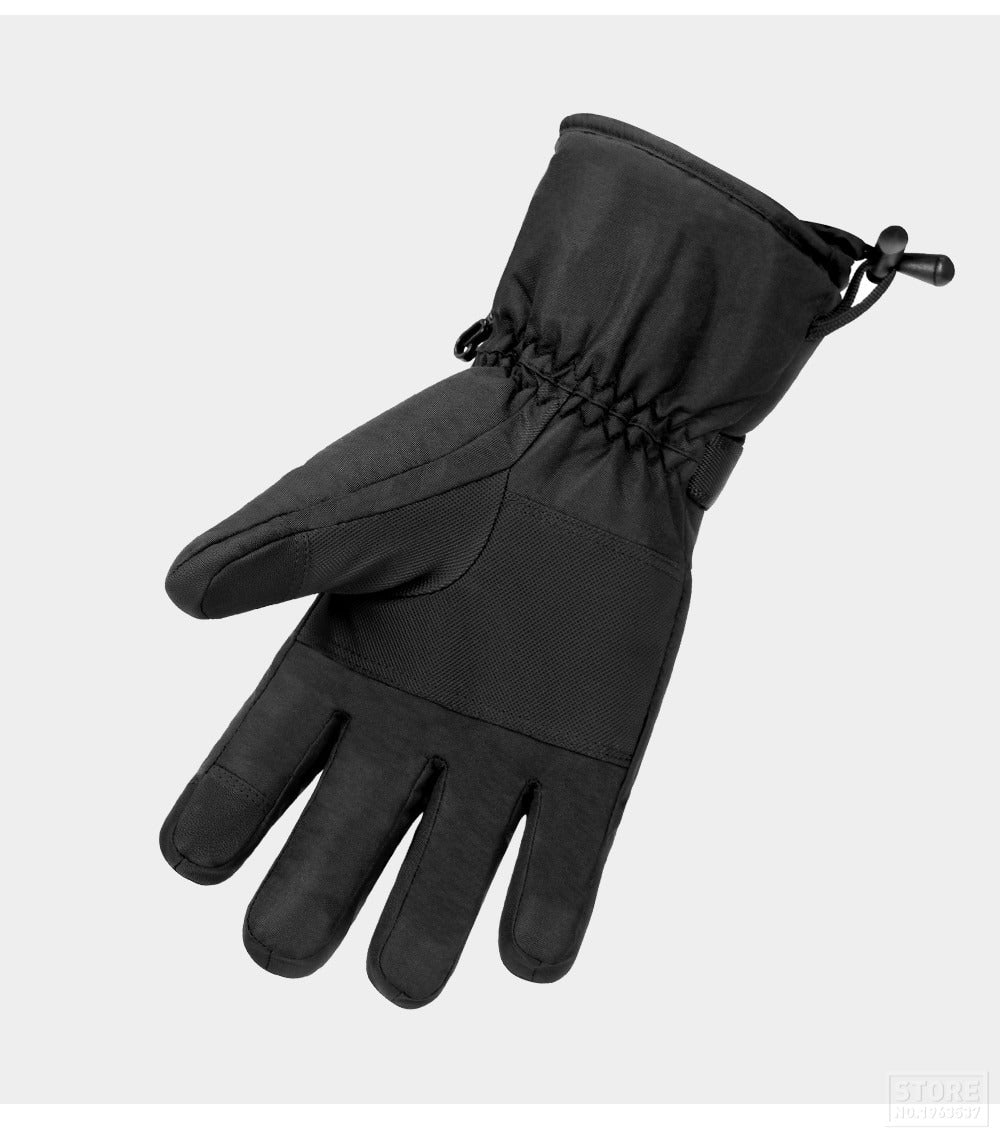 ThermiGlove™ – Gants Chauffants Électriques Unisexe avec Batterie Rechargeable