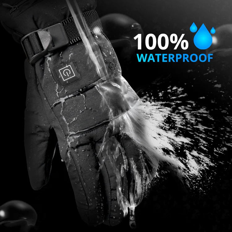 ThermiGlove™ – Gants Chauffants Électriques Unisexe avec Batterie Rechargeable