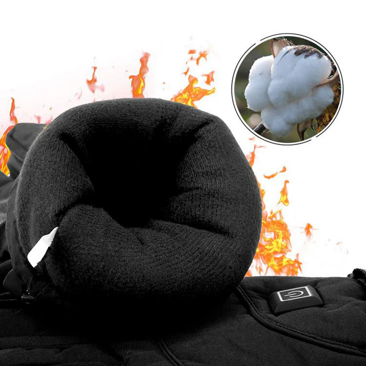 ThermiGlove™ – Gants Chauffants Électriques Unisexe avec Batterie Rechargeable