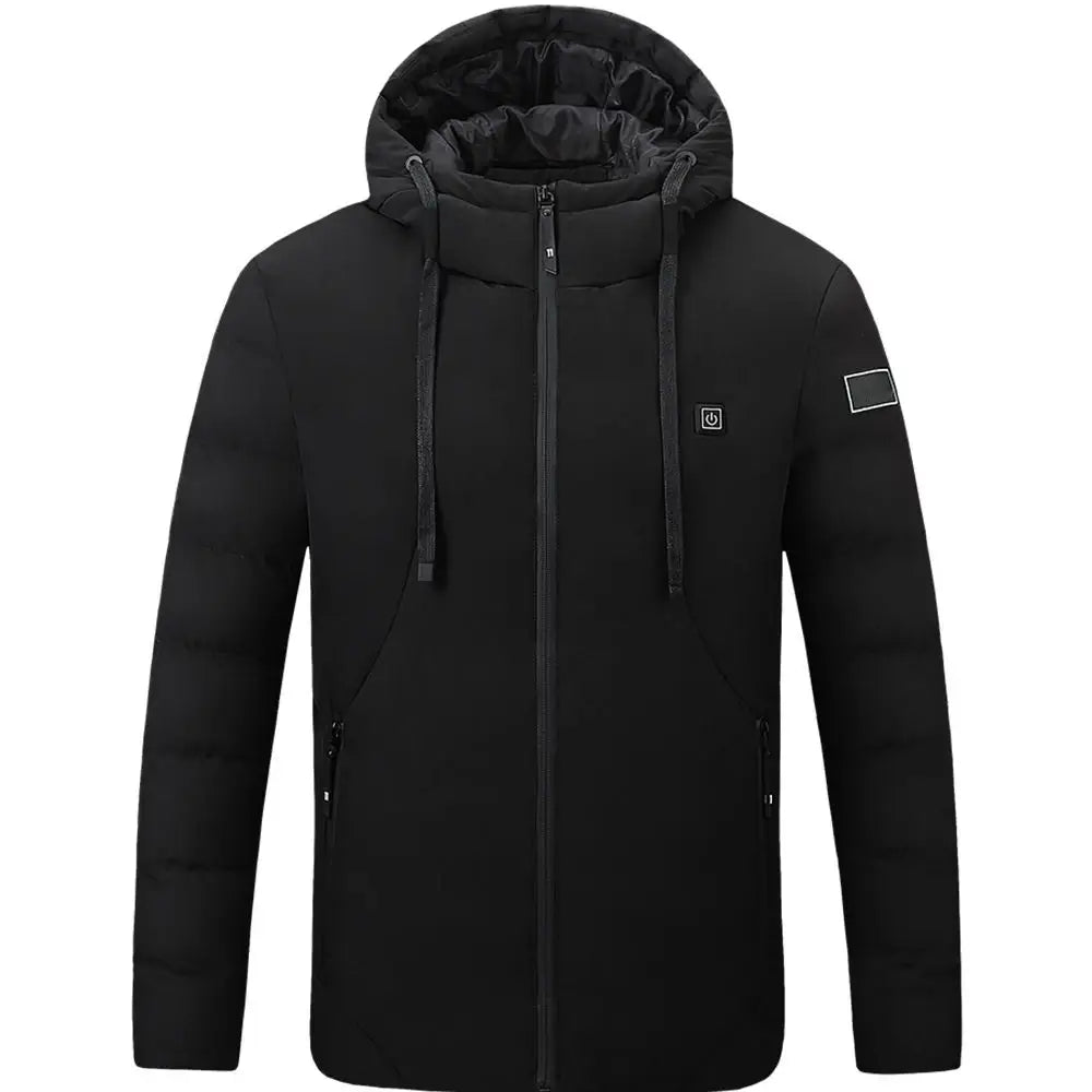 ThermiShield™ – Veste Chauffante Unisex avec Batterie Rechargeable
