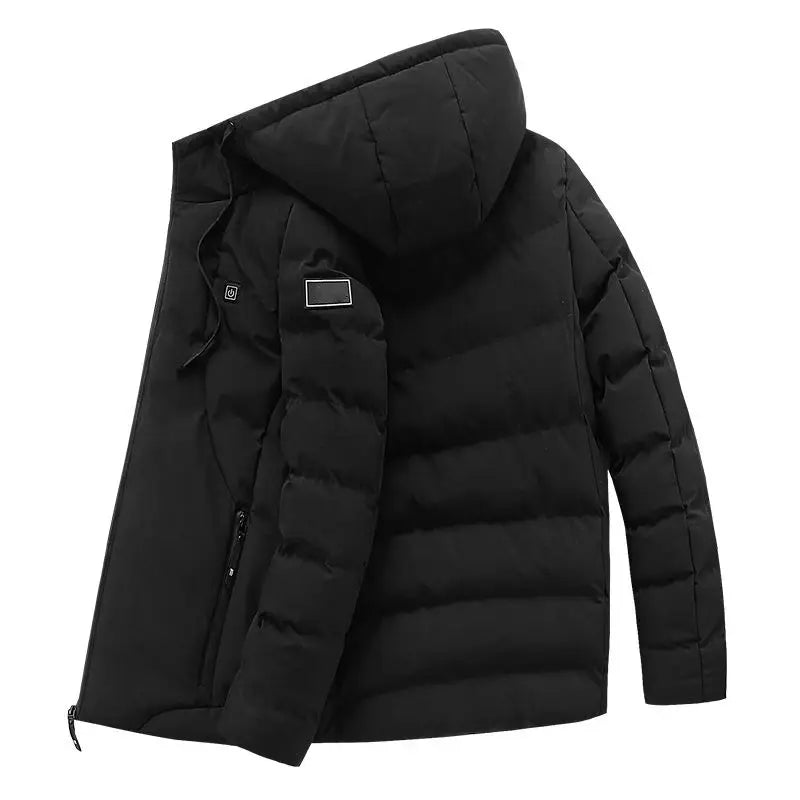 ThermiShield™ – Veste Chauffante Unisex avec Batterie Rechargeable