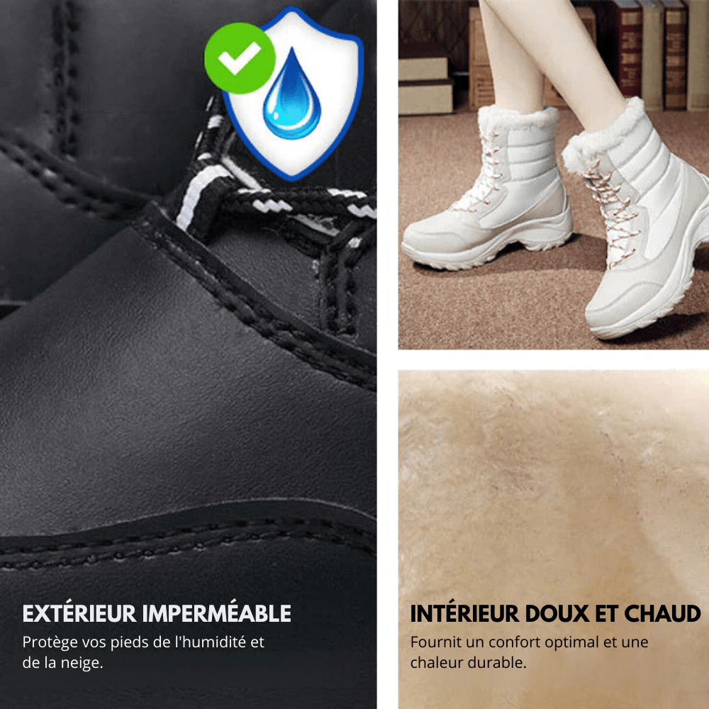 ThermoTrek™ – Bottes de Neige Confortables