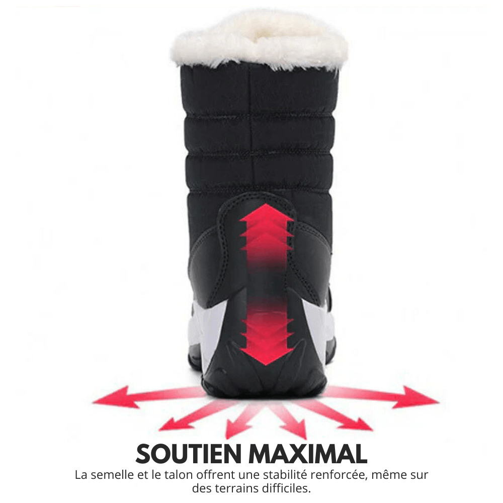 ThermoTrek™ – Bottes de Neige Confortables