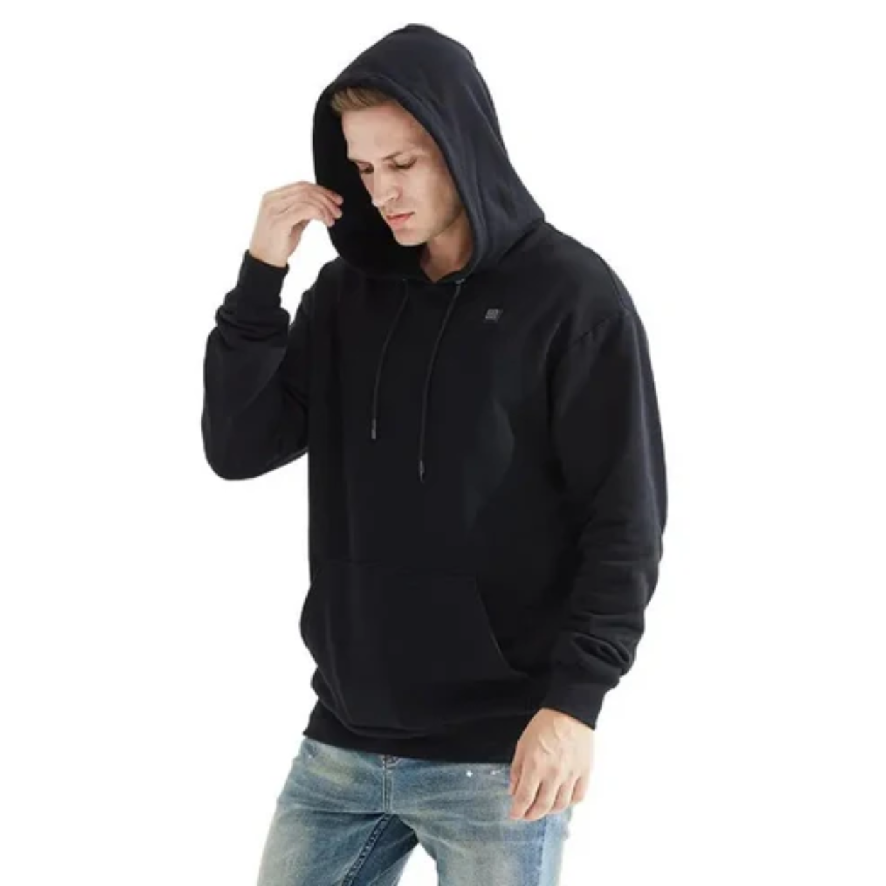 ThermoWear™ – Sweatshirts Hoodies Chauffants Électriques Unisexe pour l’Hiver