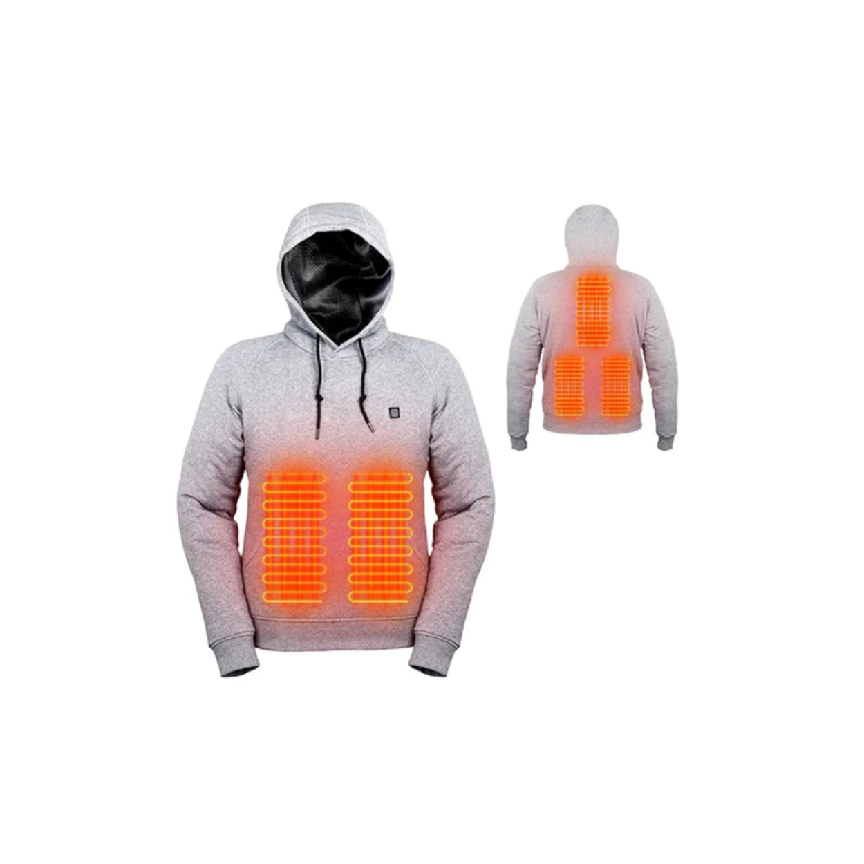 ThermoWear™ – Sweatshirts Hoodies Chauffants Électriques Unisexe pour l’Hiver