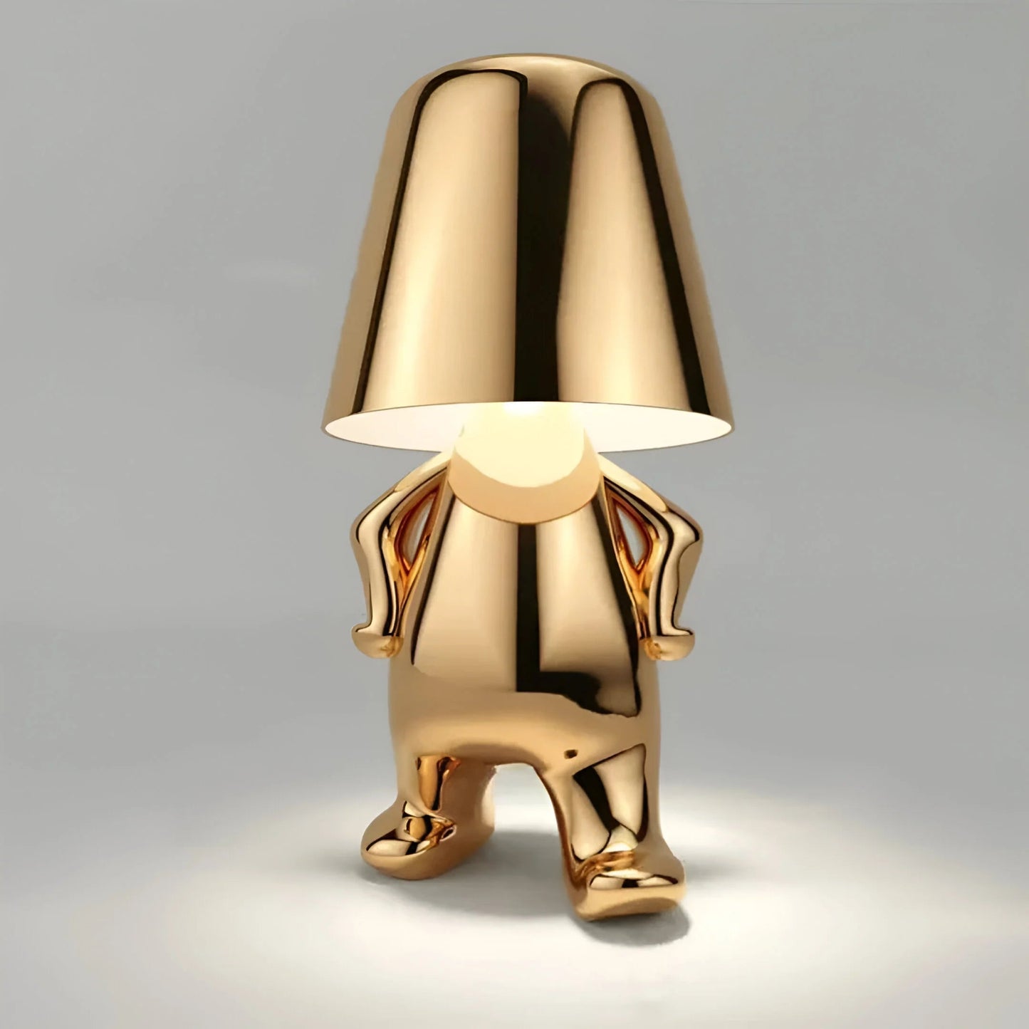 ThinkerGlow™ – Applique Murale Design Éclairage Doux et Élégant