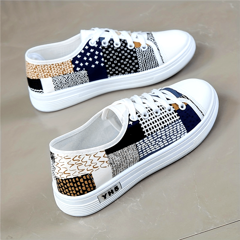 Toilisse™ – Baskets Femme Tendance en Toile Légère & Antidérapantes