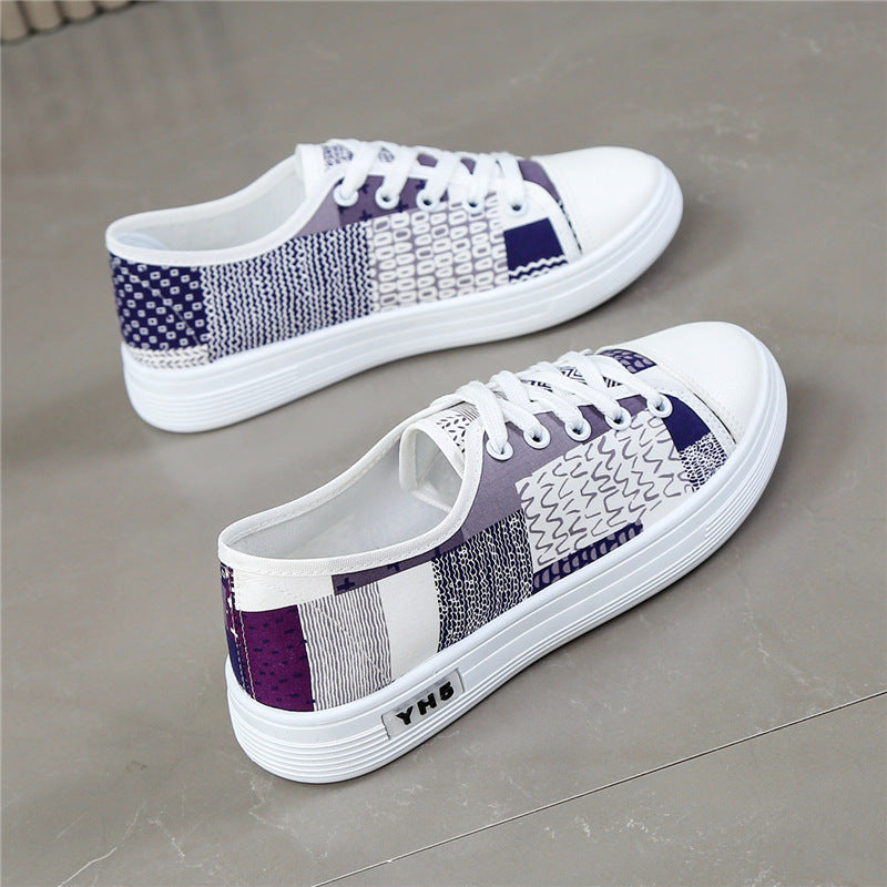 Toilisse™ – Baskets Femme Tendance en Toile Légère & Antidérapantes