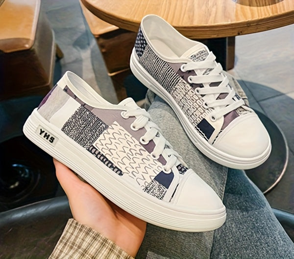 Toilisse™ – Baskets Femme Tendance en Toile Légère & Antidérapantes