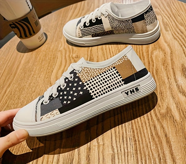 Toilisse™ – Baskets Femme Tendance en Toile Légère & Antidérapantes