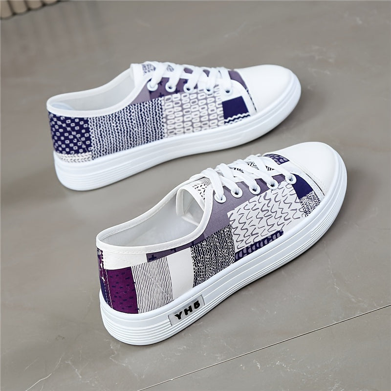 Toilisse™ – Baskets Femme Tendance en Toile Légère & Antidérapantes