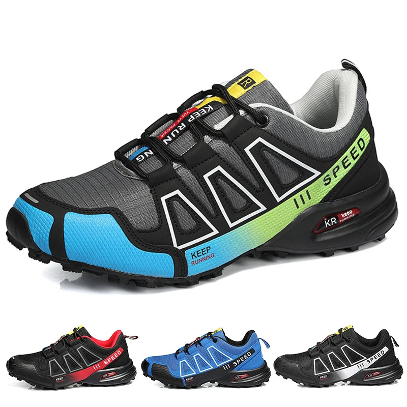 TrailMaster™ – Chaussure Randonnée Homme Confort Légère & Durable