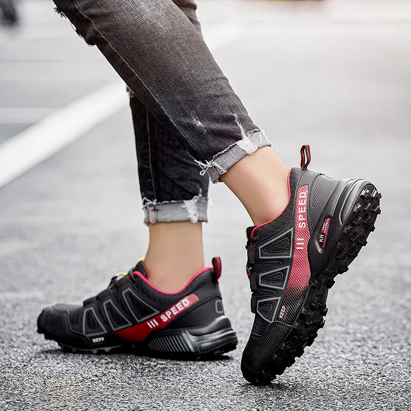 TrailMaster™ – Chaussure Randonnée Homme Confort Légère & Durable