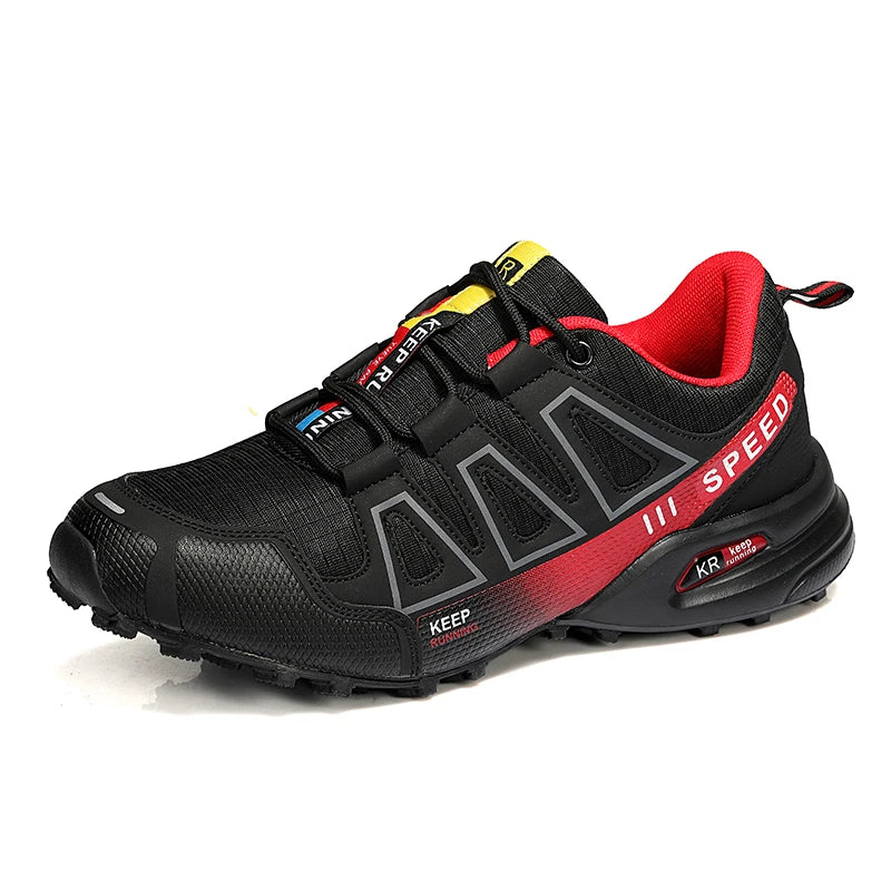 TrailMaster™ – Chaussure Randonnée Homme Confort Légère & Durable