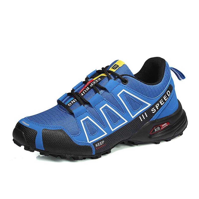 TrailMaster™ – Chaussure Randonnée Homme Confort Légère & Durable